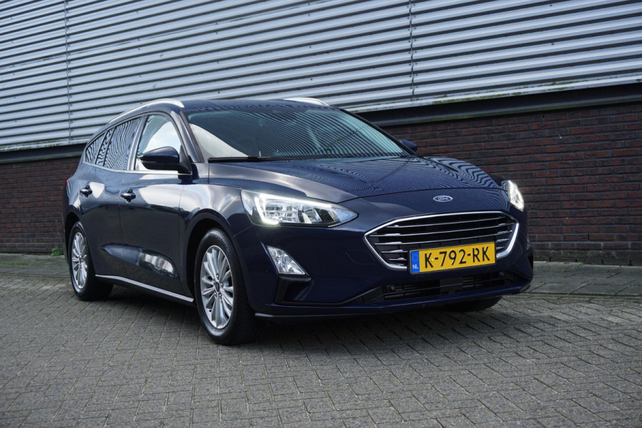 Ford FOCUS Wagon 1.0 EcoB.125PK Hybrid Titanium X Bus./Trekhaak/ Winter+Technologypack.