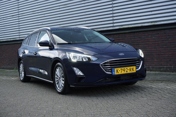 Ford FOCUS Wagon 1.0 EcoB.125PK Hybrid Titanium X Bus./Trekhaak/ Winter+Technologypack.