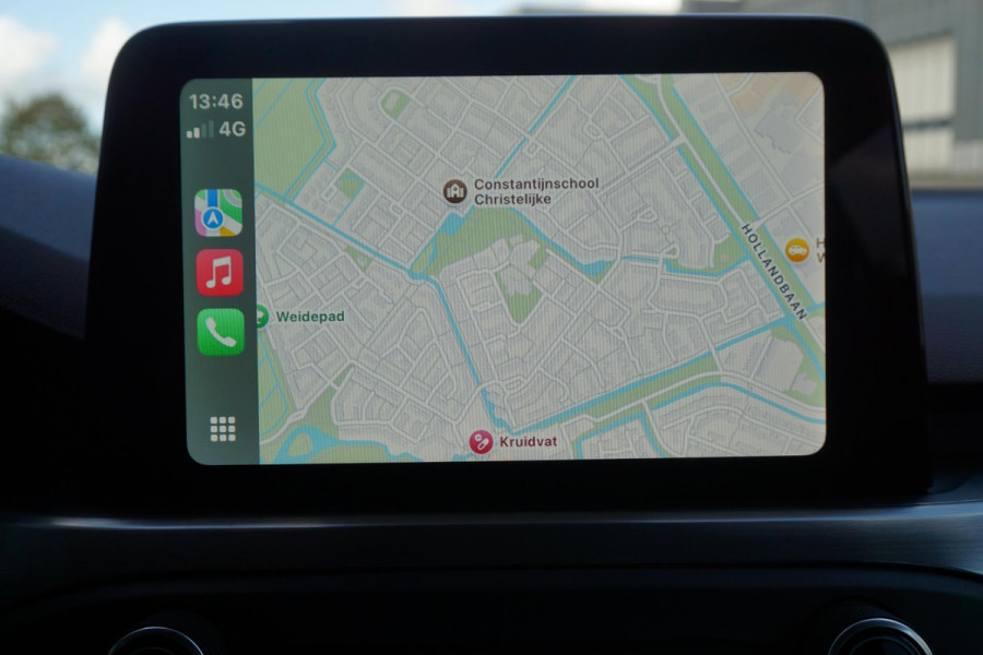 Ford FOCUS Wagon 1.0 EcoB.125PK Hybrid Titanium X Bus./Trekhaak/ Winter+Technologypack.