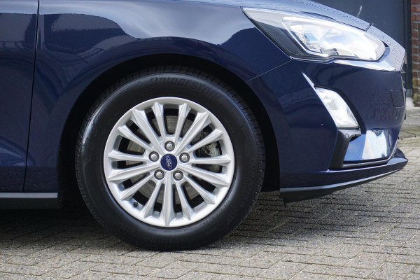Ford FOCUS Wagon 1.0 EcoB.125PK Hybrid Titanium X Bus./Trekhaak/ Winter+Technologypack.