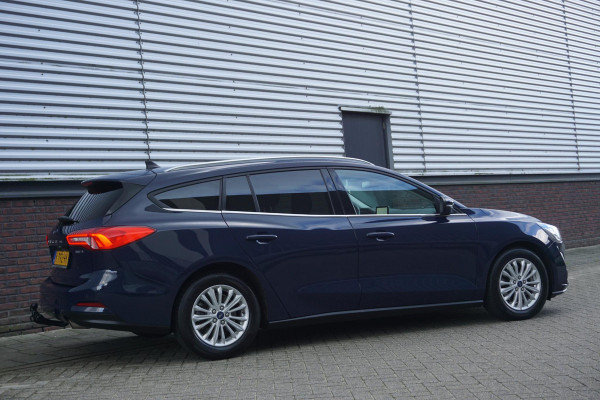 Ford FOCUS Wagon 1.0 EcoB.125PK Hybrid Titanium X Bus./Trekhaak/ Winter+Technologypack.