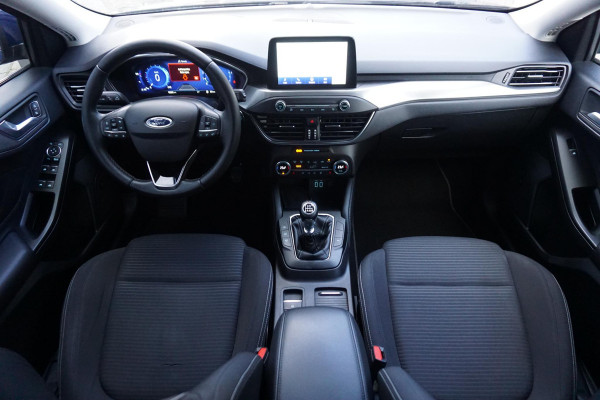 Ford FOCUS Wagon 1.0 EcoB.125PK Hybrid Titanium X Bus./Trekhaak/ Winter+Technologypack.