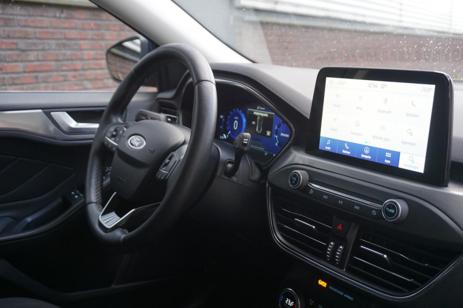 Ford FOCUS Wagon 1.0 EcoB.125PK Hybrid Titanium X Bus./Trekhaak/ Winter+Technologypack.