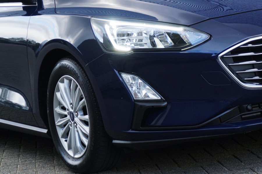 Ford FOCUS Wagon 1.0 EcoB.125PK Hybrid Titanium X Bus./Trekhaak/ Winter+Technologypack.
