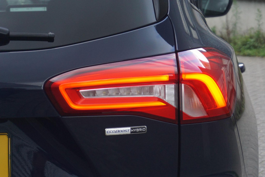 Ford FOCUS Wagon 1.0 EcoB.125PK Hybrid Titanium X Bus./Trekhaak/ Winter+Technologypack.