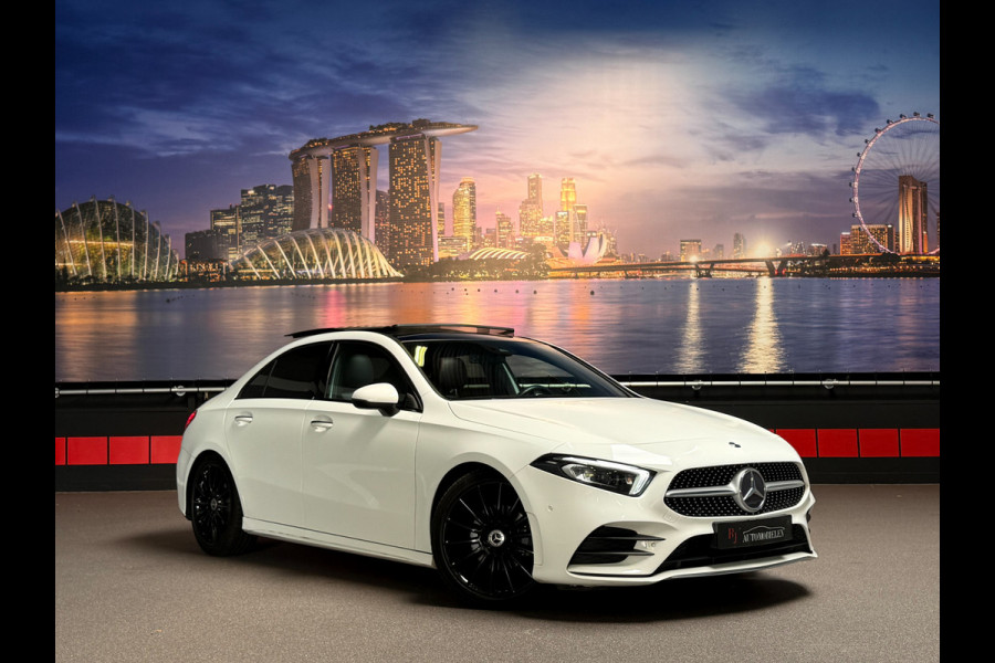 Mercedes-Benz A-Klasse A200 AMG Limousine | Memory|Night-pakket|Keyless|Multibeam