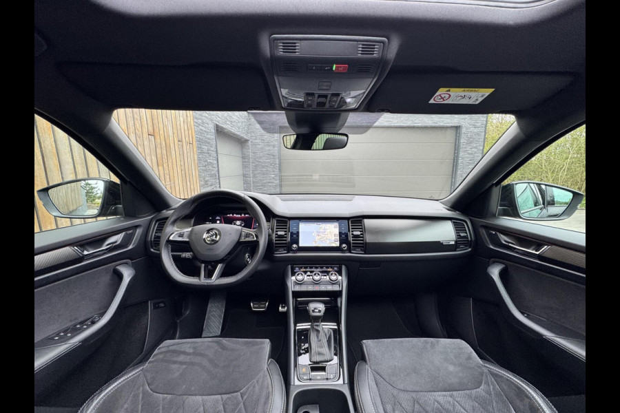 Škoda Kodiaq 1.5 TSI Sportline Automaat | Panoramadak | ACC adaptieve cruise control | 20 inch lichtmetalen velgen | Dodehoek detectie | LED Škoda Kodiaq 1.5 TSI Sportline Automaat | Panoramadak | ACC adaptieve cruise control | 20 inch lichtmetalen velgen | Dodehoek detectie | LED