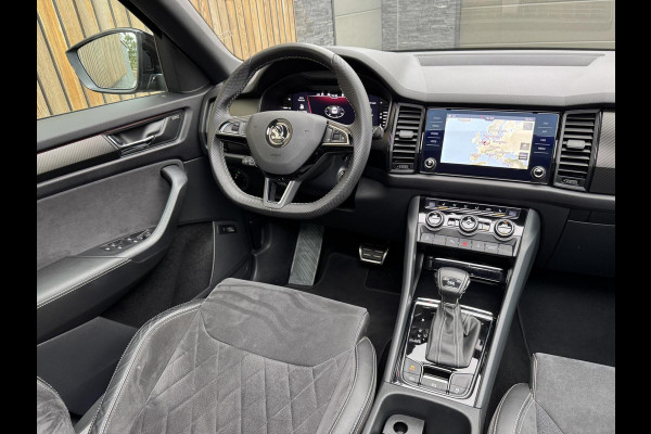 Škoda Kodiaq 1.5 TSI Sportline Automaat | Panoramadak | ACC adaptieve cruise control | 20 inch lichtmetalen velgen | Dodehoek detectie | LED Škoda Kodiaq 1.5 TSI Sportline Automaat | Panoramadak | ACC adaptieve cruise control | 20 inch lichtmetalen velgen | Dodehoek detectie | LED