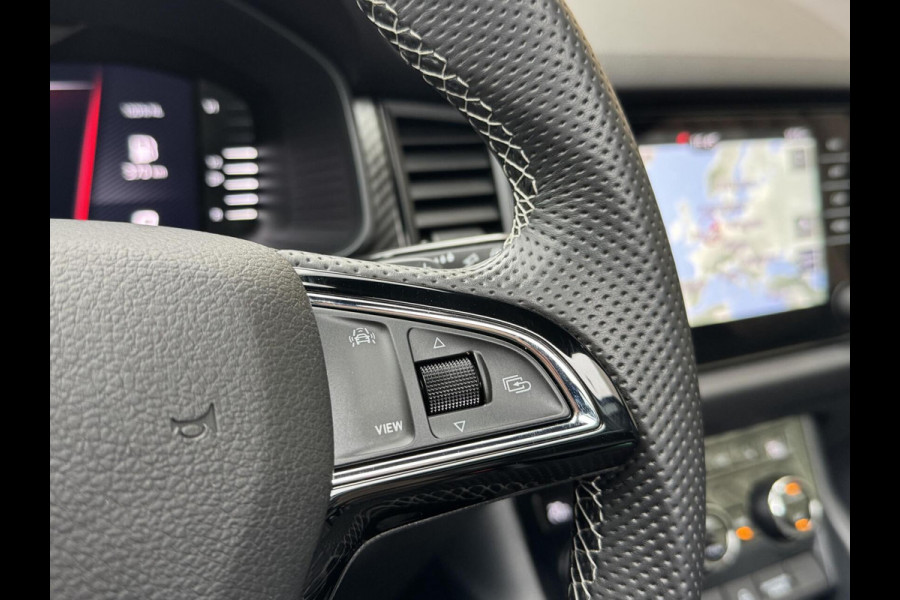 Škoda Kodiaq 1.5 TSI Sportline Automaat | Panoramadak | ACC adaptieve cruise control | 20 inch lichtmetalen velgen | Dodehoek detectie | LED Škoda Kodiaq 1.5 TSI Sportline Automaat | Panoramadak | ACC adaptieve cruise control | 20 inch lichtmetalen velgen | Dodehoek detectie | LED