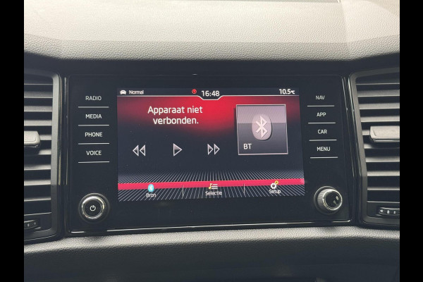 Škoda Kodiaq 1.5 TSI Sportline Automaat | Panoramadak | ACC adaptieve cruise control | 20 inch lichtmetalen velgen | Dodehoek detectie | LED Škoda Kodiaq 1.5 TSI Sportline Automaat | Panoramadak | ACC adaptieve cruise control | 20 inch lichtmetalen velgen | Dodehoek detectie | LED