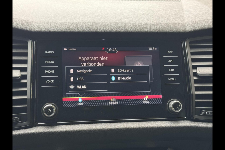 Škoda Kodiaq 1.5 TSI Sportline Automaat | Panoramadak | ACC adaptieve cruise control | 20 inch lichtmetalen velgen | Dodehoek detectie | LED Škoda Kodiaq 1.5 TSI Sportline Automaat | Panoramadak | ACC adaptieve cruise control | 20 inch lichtmetalen velgen | Dodehoek detectie | LED