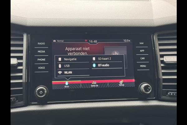 Škoda Kodiaq 1.5 TSI Sportline Automaat | Panoramadak | ACC adaptieve cruise control | 20 inch lichtmetalen velgen | Dodehoek detectie | LED Škoda Kodiaq 1.5 TSI Sportline Automaat | Panoramadak | ACC adaptieve cruise control | 20 inch lichtmetalen velgen | Dodehoek detectie | LED