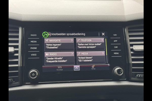 Škoda Kodiaq 1.5 TSI Sportline Automaat | Panoramadak | ACC adaptieve cruise control | 20 inch lichtmetalen velgen | Dodehoek detectie | LED Škoda Kodiaq 1.5 TSI Sportline Automaat | Panoramadak | ACC adaptieve cruise control | 20 inch lichtmetalen velgen | Dodehoek detectie | LED