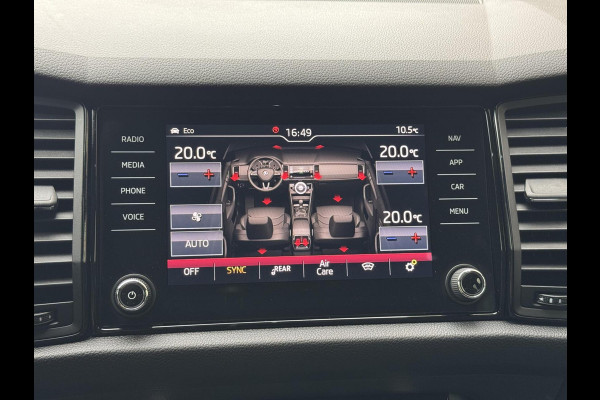 Škoda Kodiaq 1.5 TSI Sportline Automaat | Panoramadak | ACC adaptieve cruise control | 20 inch lichtmetalen velgen | Dodehoek detectie | LED Škoda Kodiaq 1.5 TSI Sportline Automaat | Panoramadak | ACC adaptieve cruise control | 20 inch lichtmetalen velgen | Dodehoek detectie | LED
