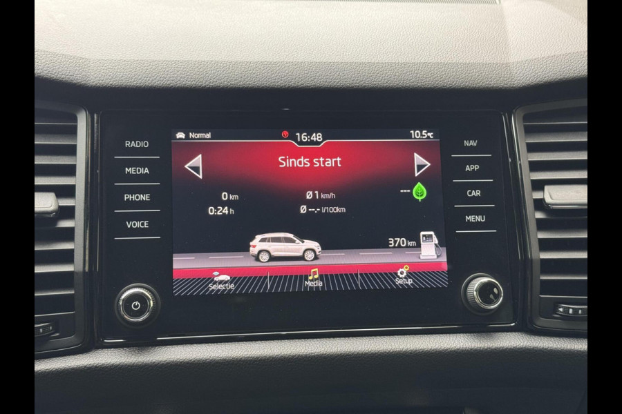 Škoda Kodiaq 1.5 TSI Sportline Automaat | Panoramadak | ACC adaptieve cruise control | 20 inch lichtmetalen velgen | Dodehoek detectie | LED Škoda Kodiaq 1.5 TSI Sportline Automaat | Panoramadak | ACC adaptieve cruise control | 20 inch lichtmetalen velgen | Dodehoek detectie | LED