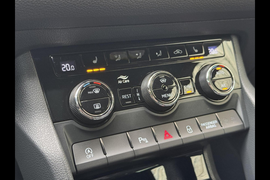 Škoda Kodiaq 1.5 TSI Sportline Automaat | Panoramadak | ACC adaptieve cruise control | 20 inch lichtmetalen velgen | Dodehoek detectie | LED Škoda Kodiaq 1.5 TSI Sportline Automaat | Panoramadak | ACC adaptieve cruise control | 20 inch lichtmetalen velgen | Dodehoek detectie | LED