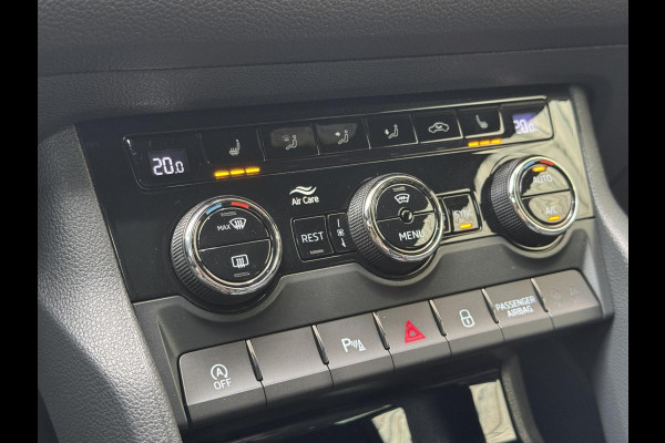 Škoda Kodiaq 1.5 TSI Sportline Automaat | Panoramadak | ACC adaptieve cruise control | 20 inch lichtmetalen velgen | Dodehoek detectie | LED Škoda Kodiaq 1.5 TSI Sportline Automaat | Panoramadak | ACC adaptieve cruise control | 20 inch lichtmetalen velgen | Dodehoek detectie | LED