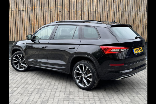 Škoda Kodiaq 1.5 TSI Sportline Automaat | Panoramadak | ACC adaptieve cruise control | 20 inch lichtmetalen velgen | Dodehoek detectie | LED Škoda Kodiaq 1.5 TSI Sportline Automaat | Panoramadak | ACC adaptieve cruise control | 20 inch lichtmetalen velgen | Dodehoek detectie | LED