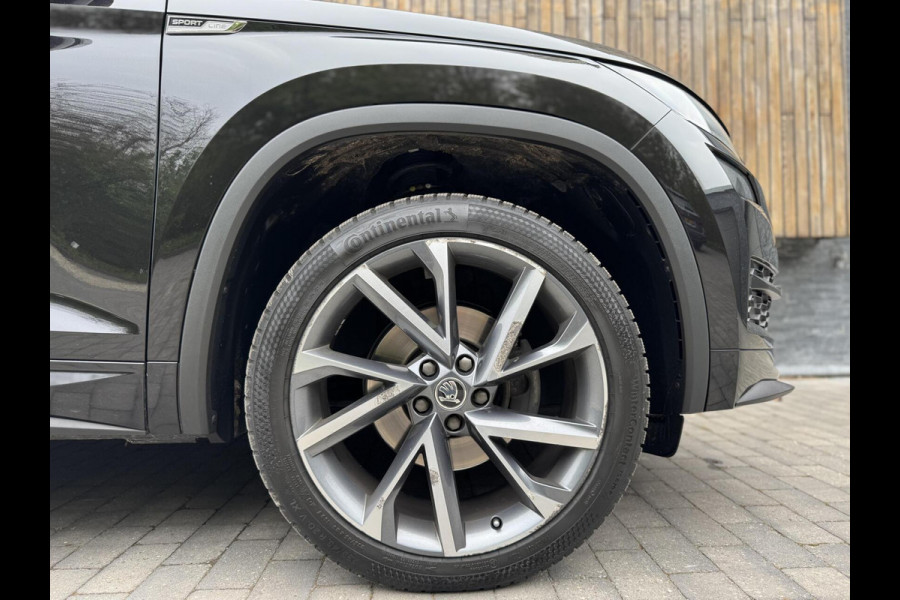 Škoda Kodiaq 1.5 TSI Sportline Automaat | Panoramadak | ACC adaptieve cruise control | 20 inch lichtmetalen velgen | Dodehoek detectie | LED Škoda Kodiaq 1.5 TSI Sportline Automaat | Panoramadak | ACC adaptieve cruise control | 20 inch lichtmetalen velgen | Dodehoek detectie | LED