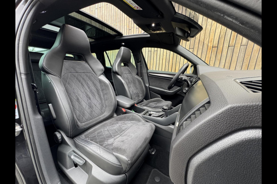 Škoda Kodiaq 1.5 TSI Sportline Automaat | Panoramadak | ACC adaptieve cruise control | 20 inch lichtmetalen velgen | Dodehoek detectie | LED Škoda Kodiaq 1.5 TSI Sportline Automaat | Panoramadak | ACC adaptieve cruise control | 20 inch lichtmetalen velgen | Dodehoek detectie | LED