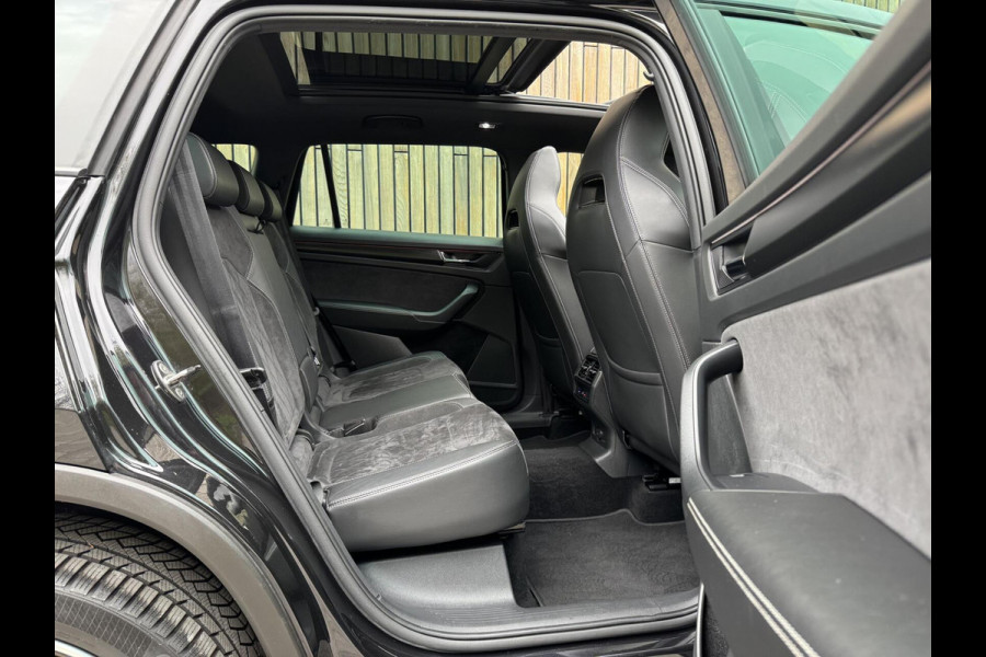 Škoda Kodiaq 1.5 TSI Sportline Automaat | Panoramadak | ACC adaptieve cruise control | 20 inch lichtmetalen velgen | Dodehoek detectie | LED Škoda Kodiaq 1.5 TSI Sportline Automaat | Panoramadak | ACC adaptieve cruise control | 20 inch lichtmetalen velgen | Dodehoek detectie | LED