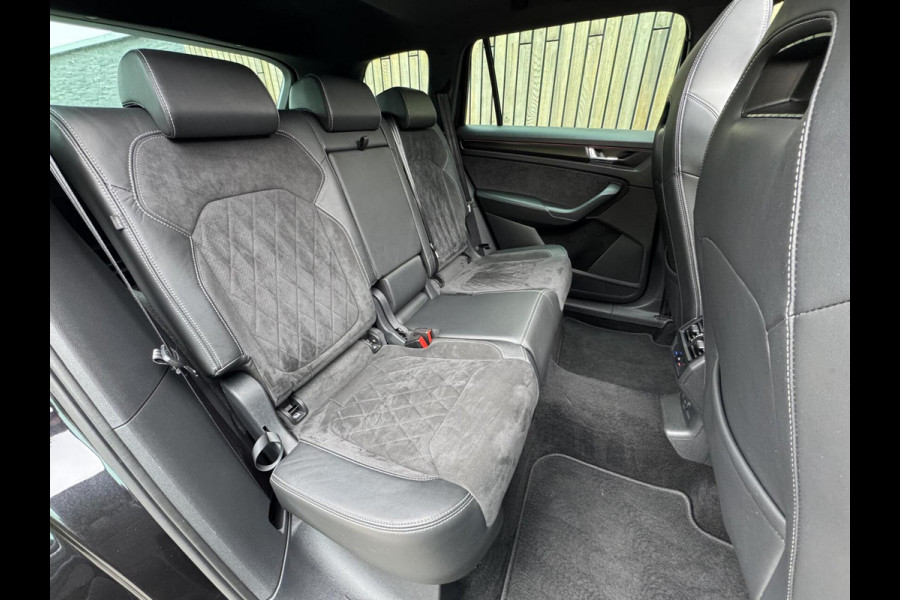 Škoda Kodiaq 1.5 TSI Sportline Automaat | Panoramadak | ACC adaptieve cruise control | 20 inch lichtmetalen velgen | Dodehoek detectie | LED Škoda Kodiaq 1.5 TSI Sportline Automaat | Panoramadak | ACC adaptieve cruise control | 20 inch lichtmetalen velgen | Dodehoek detectie | LED