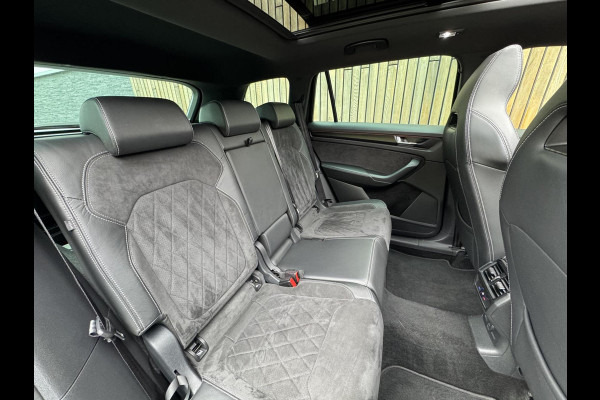 Škoda Kodiaq 1.5 TSI Sportline Automaat | Panoramadak | ACC adaptieve cruise control | 20 inch lichtmetalen velgen | Dodehoek detectie | LED Škoda Kodiaq 1.5 TSI Sportline Automaat | Panoramadak | ACC adaptieve cruise control | 20 inch lichtmetalen velgen | Dodehoek detectie | LED