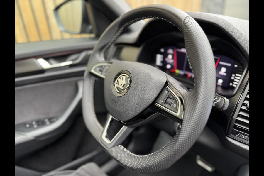 Škoda Kodiaq 1.5 TSI Sportline Automaat | Panoramadak | ACC adaptieve cruise control | 20 inch lichtmetalen velgen | Dodehoek detectie | LED Škoda Kodiaq 1.5 TSI Sportline Automaat | Panoramadak | ACC adaptieve cruise control | 20 inch lichtmetalen velgen | Dodehoek detectie | LED