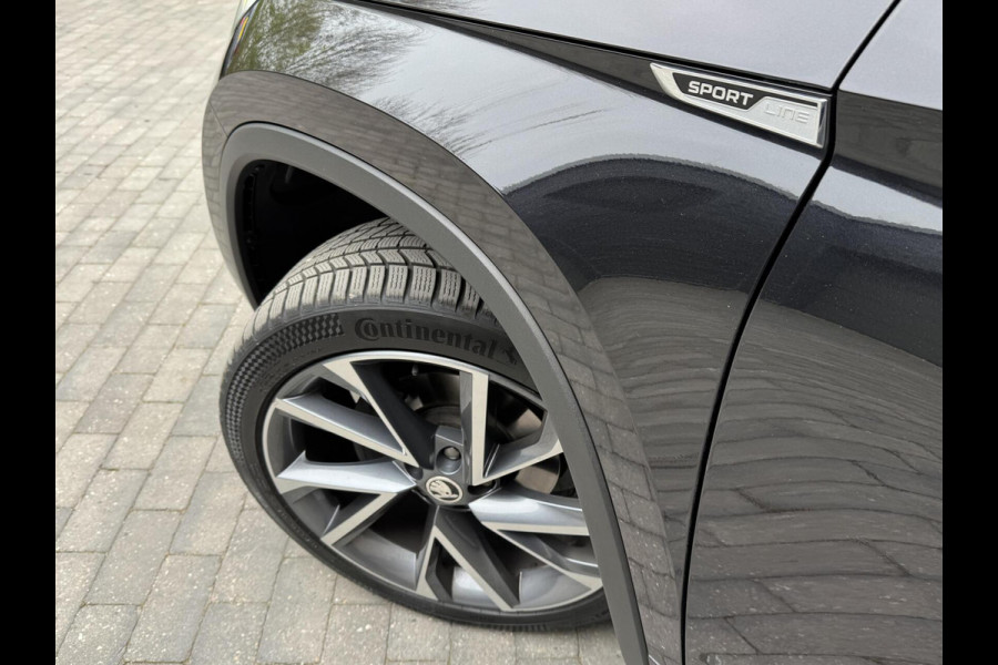 Škoda Kodiaq 1.5 TSI Sportline Automaat | Panoramadak | ACC adaptieve cruise control | 20 inch lichtmetalen velgen | Dodehoek detectie | LED Škoda Kodiaq 1.5 TSI Sportline Automaat | Panoramadak | ACC adaptieve cruise control | 20 inch lichtmetalen velgen | Dodehoek detectie | LED