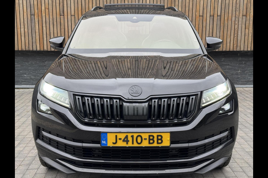 Škoda Kodiaq 1.5 TSI Sportline Automaat | Panoramadak | ACC adaptieve cruise control | 20 inch lichtmetalen velgen | Dodehoek detectie | LED Škoda Kodiaq 1.5 TSI Sportline Automaat | Panoramadak | ACC adaptieve cruise control | 20 inch lichtmetalen velgen | Dodehoek detectie | LED