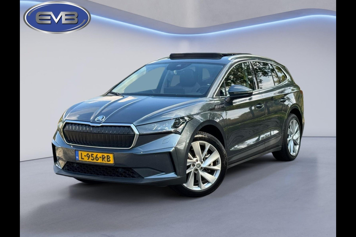 Škoda ENYAQ iV 80, panoramadak, achteruitrijcamera, stoel-stuurverwarming, 1/2 leder, vele opties,, eerste eigenaar Škoda ENYAQ iV 80, panoramadak, achteruitrijcamera, stoel-stuurverwarming, 1/2 leder, vele opties,, eerste eigenaar