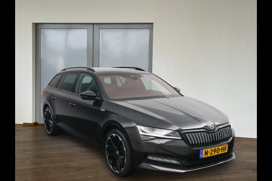 Škoda Superb Combi 1.4 TSI iV Sportline*AUTOM.*ACC*CAM*ECC*CARPLAY*