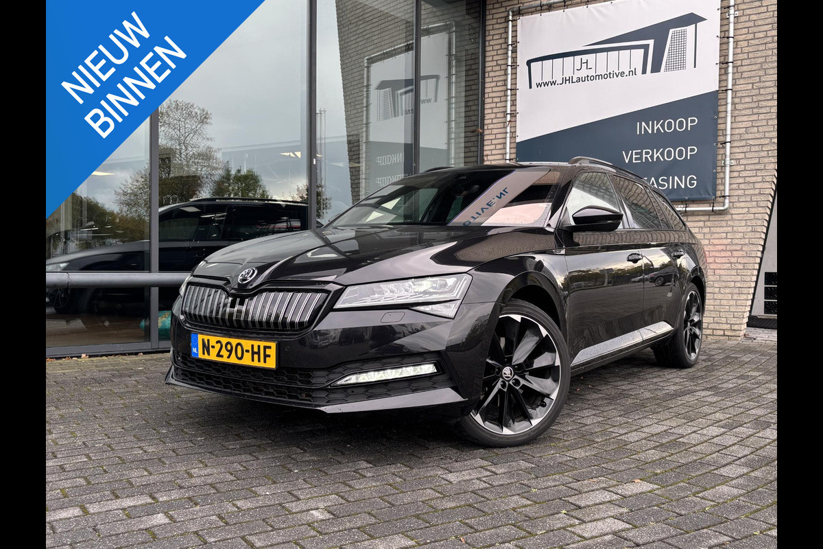 Škoda Superb Combi 1.4 TSI iV Sportline*AUTOM.*ACC*CAM*ECC*CARPLAY* Škoda Superb Combi 1.4 TSI iV Sportline*AUTOM.*ACC*CAM*ECC*CARPLAY*