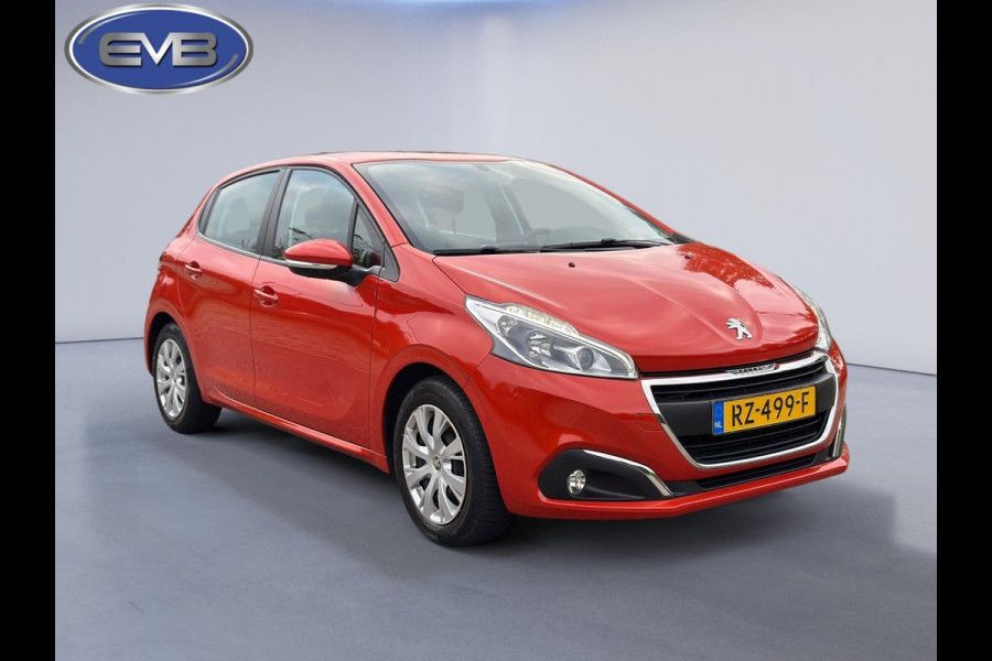 Peugeot 208 1.2 PureTech Blue Lion, 5 deurs, airco, parkeersensoren, cruisecontrol,Nederlandse auto met nationale auto pas