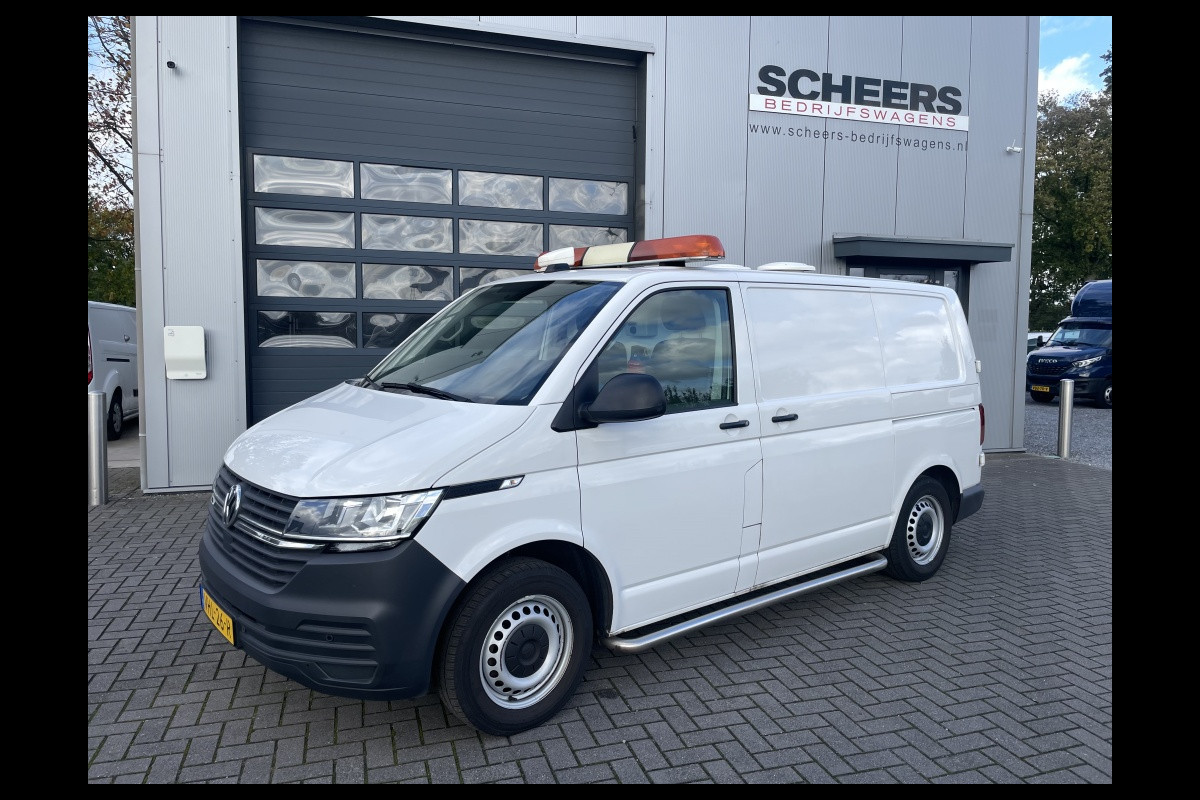 Volkswagen Transporter 2.0 TDI 150PK DSG Dierenvervoer