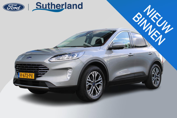 Ford Kuga 1.5 EcoBoost Titanium X | Trekhaak 1800KG | Stoel + Stuurverwarming | Cruise Control | Navigatie | Climate Control | Ford Kuga 1.5 EcoBoost Titanium X | Trekhaak 1800KG | Stoel + Stuurverwarming | Cruise Control | Navigatie | Climate Control |