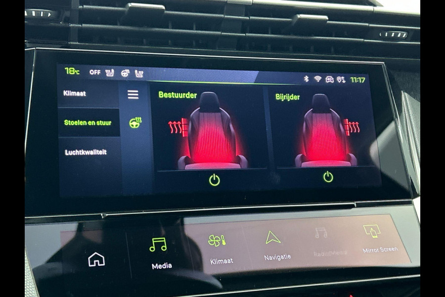 Peugeot 408 1.2 PureTech Allure Pack 130pk Automaat | Comfort Pakket | Ergo comfort stoel | Electrische stoelverstelling | lichtmetalen velgen | stoelverwarming | Camera | Navigatie | Climate Control | Dab | Led | Parkeer sensoren Peugeot 408 1.2 PureTech Allure Pack 130pk Automaat | Comfort Pakket | Ergo comfort stoel | Electrische stoelverstelling | lichtmetalen velgen | stoelverwarming | Camera | Navigatie | Climate Control | Dab | Led | Parkeer sensoren