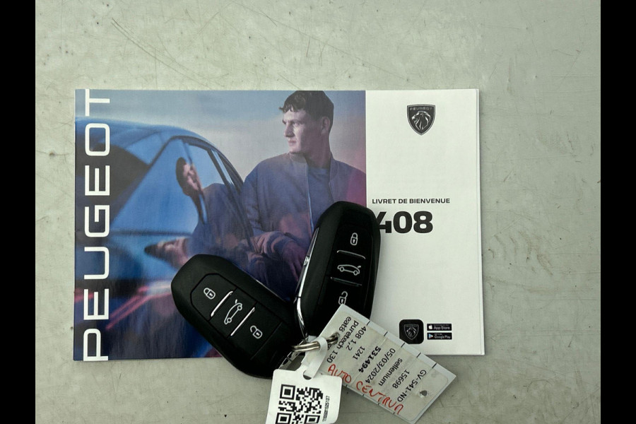 Peugeot 408 1.2 PureTech Allure Pack 130pk Automaat | Comfort Pakket | Ergo comfort stoel | Electrische stoelverstelling | lichtmetalen velgen | stoelverwarming | Camera | Navigatie | Climate Control | Dab | Led | Parkeer sensoren Peugeot 408 1.2 PureTech Allure Pack 130pk Automaat | Comfort Pakket | Ergo comfort stoel | Electrische stoelverstelling | lichtmetalen velgen | stoelverwarming | Camera | Navigatie | Climate Control | Dab | Led | Parkeer sensoren