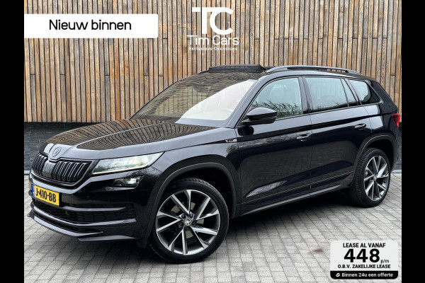 Škoda Kodiaq 1.5 TSI Sportline Automaat | Panoramadak | ACC adaptieve cruise control | 20 inch lichtmetalen velgen | Dodehoek detectie | LED Škoda Kodiaq 1.5 TSI Sportline Automaat | Panoramadak | ACC adaptieve cruise control | 20 inch lichtmetalen velgen | Dodehoek detectie | LED