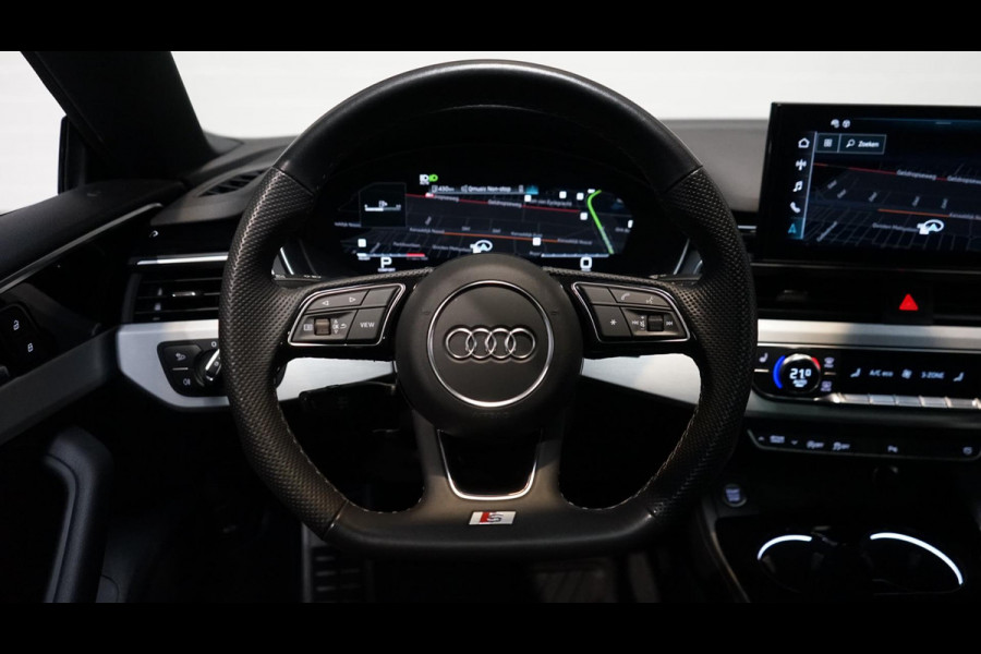 Audi A5 Sportback 35 TFSI 3x S-Line Black Optik AUTOMAAT-ACC-ALCANTARA-AUDI SOUND-CAMERA-KEYLESS-MATRIX-PANORAMA-