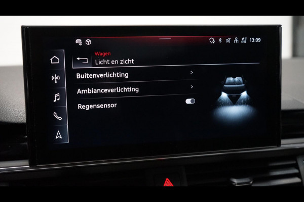 Audi A5 Sportback 35 TFSI 3x S-Line Black Optik AUTOMAAT-ACC-ALCANTARA-AUDI SOUND-CAMERA-KEYLESS-MATRIX-PANORAMA-