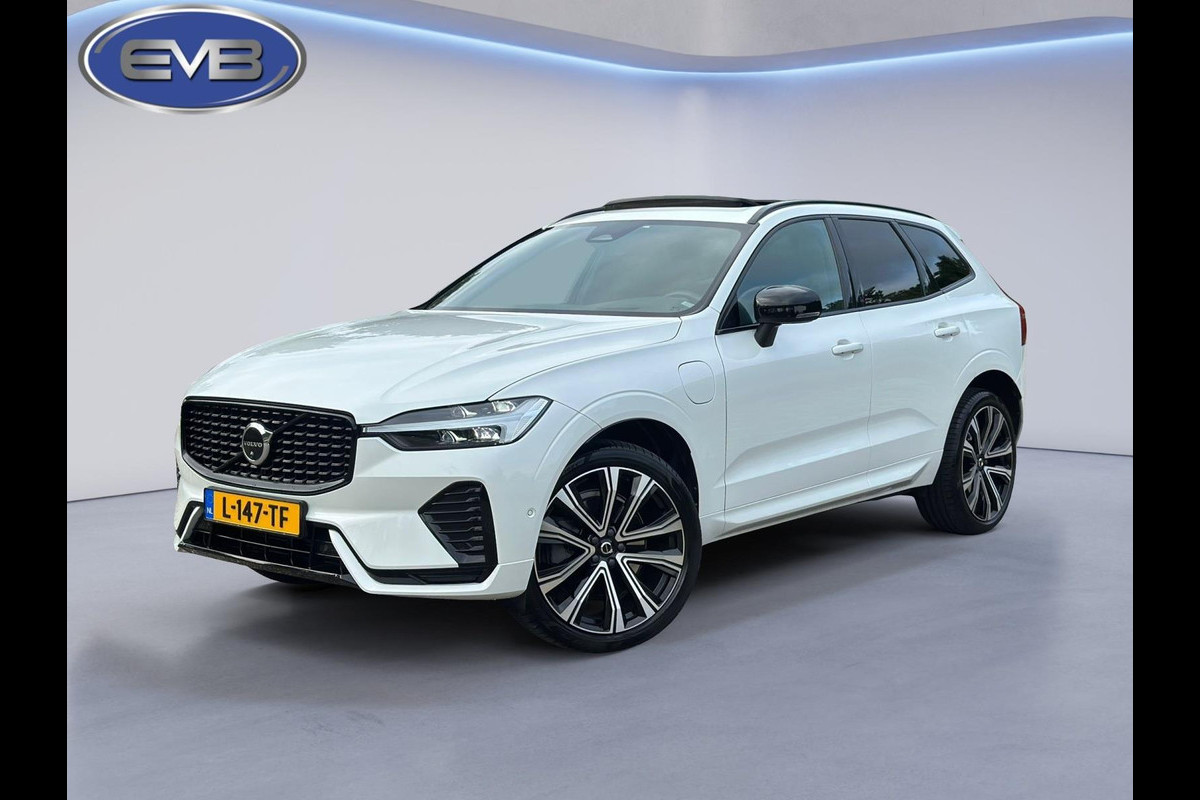 Volvo XC60 2.0 T8 317 pk Plug-in hybrid AWD R-Design, facelift, afn.trekhaak, parelmoer,panoramadak, VOL OPTIES, nl auto met nap Volvo XC60 2.0 T8 317 pk Plug-in hybrid AWD R-Design, facelift, afn.trekhaak, parelmoer,panoramadak, VOL OPTIES, nl auto met nap