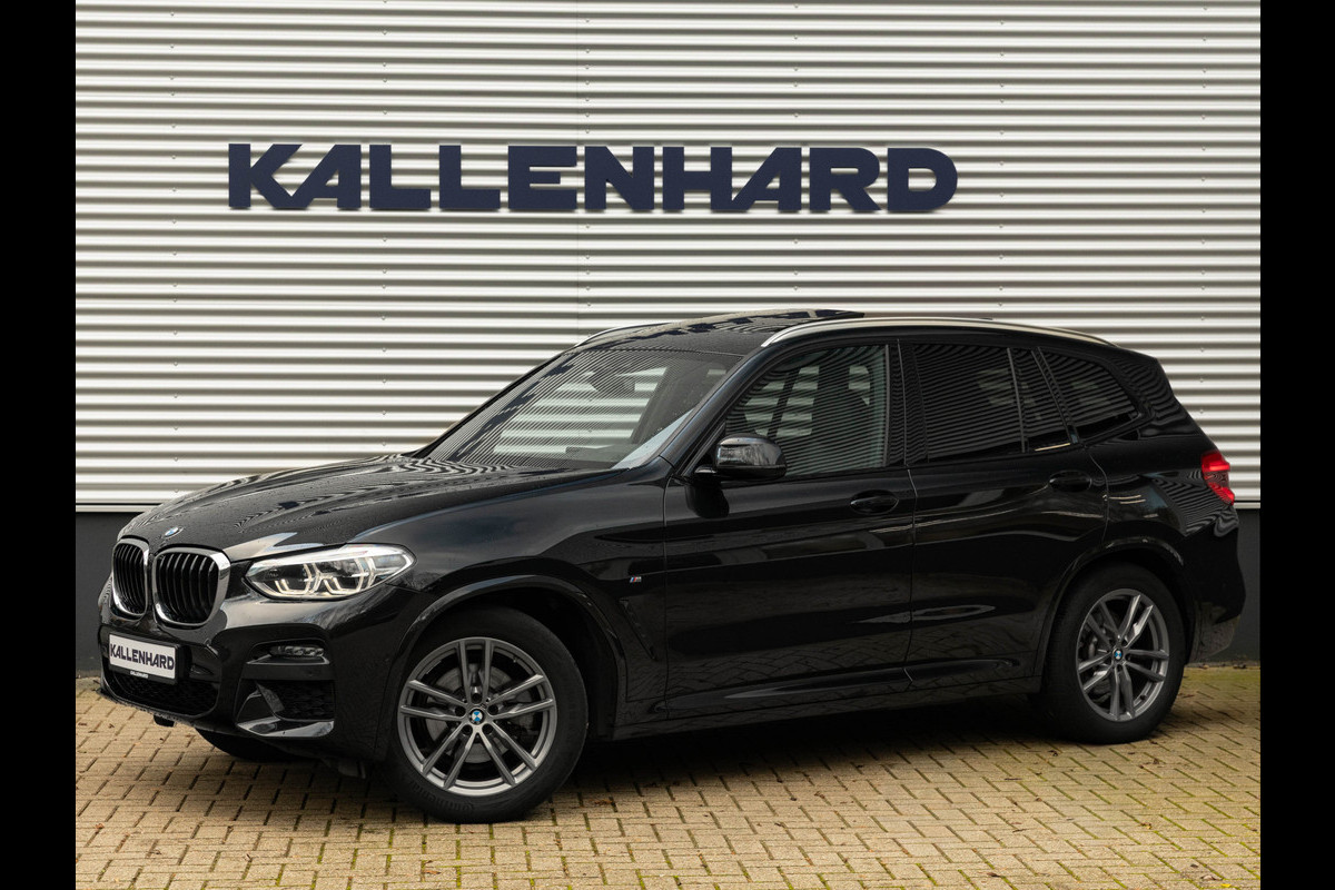 BMW X3 xDrive20i M-Sport - Pano - Trekhaak - Hifi - Adaptief LED BMW X3 xDrive20i M-Sport - Pano - Trekhaak - Hifi - Adaptief LED