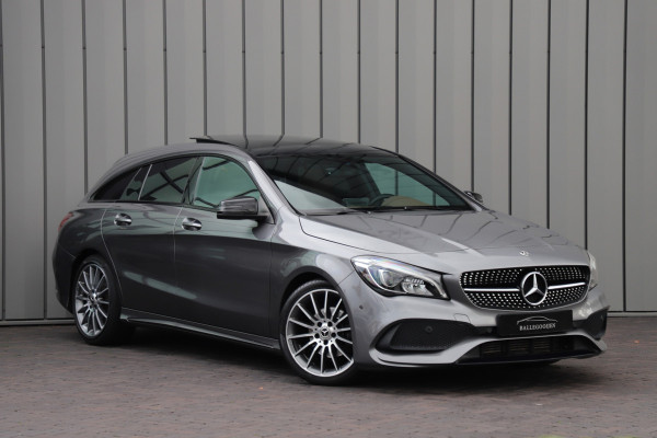 Mercedes-Benz CLA-Klasse Shooting Brake 200 AMG | 156PK | Pano | Keyles-go | Memory | Sfeerverlichting | Leder | Camera | Stoelverw. | Led | 2017. Mercedes-Benz CLA-Klasse Shooting Brake 200 AMG | 156PK | Pano | Keyles-go | Memory | Sfeerverlichting | Leder | Camera | Stoelverw. | Led | 2017.