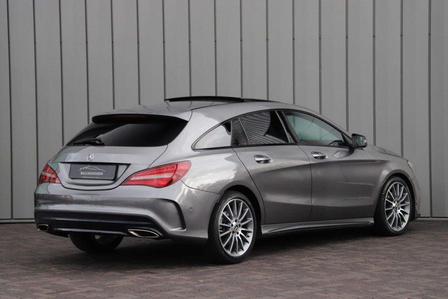 Mercedes-Benz CLA-Klasse Shooting Brake 200 AMG | 156PK | Pano | Keyles-go | Memory | Sfeerverlichting | Leder | Camera | Stoelverw. | Led | 2017. Mercedes-Benz CLA-Klasse Shooting Brake 200 AMG | 156PK | Pano | Keyles-go | Memory | Sfeerverlichting | Leder | Camera | Stoelverw. | Led | 2017.