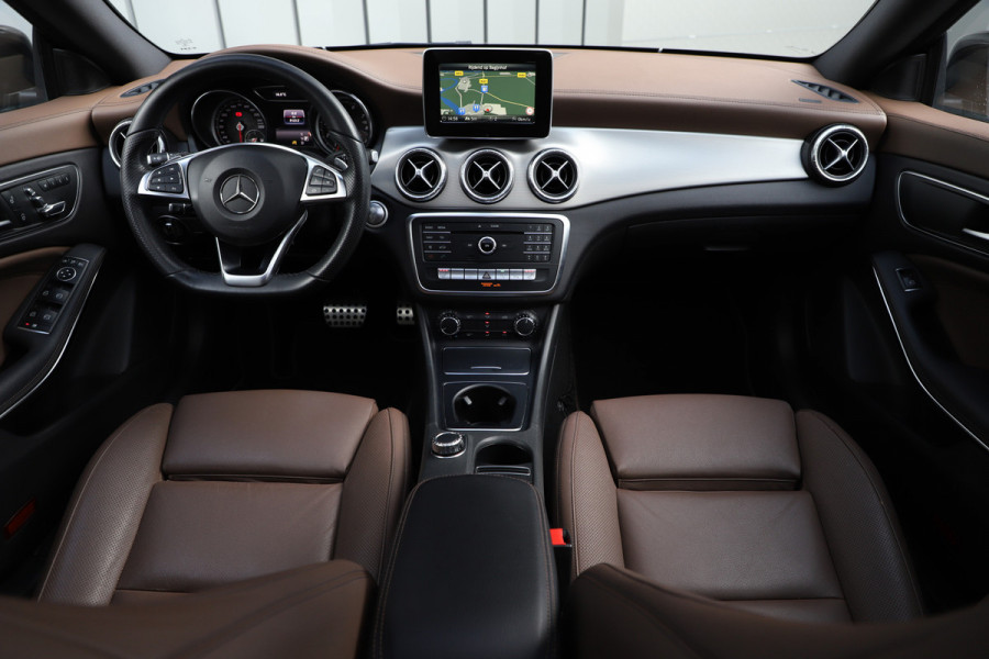 Mercedes-Benz CLA-Klasse Shooting Brake 200 AMG | 156PK | Pano | Keyles-go | Memory | Sfeerverlichting | Leder | Camera | Stoelverw. | Led | 2017. Mercedes-Benz CLA-Klasse Shooting Brake 200 AMG | 156PK | Pano | Keyles-go | Memory | Sfeerverlichting | Leder | Camera | Stoelverw. | Led | 2017.