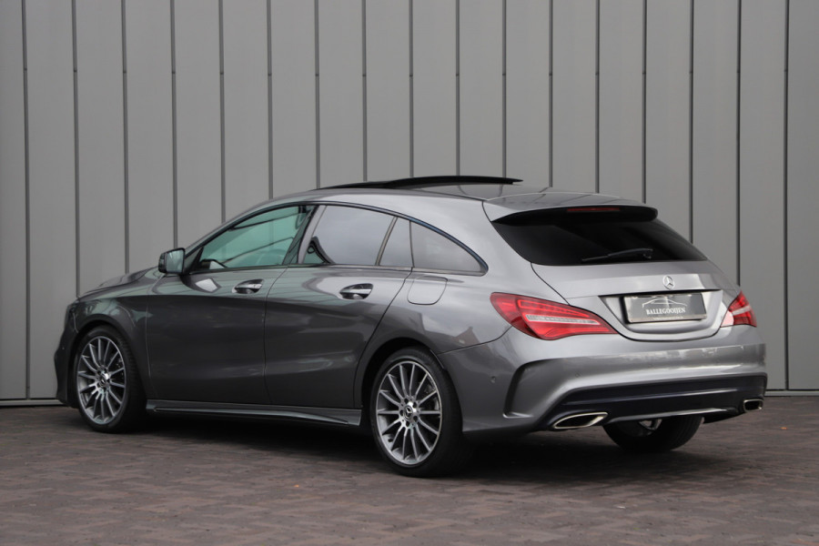 Mercedes-Benz CLA-Klasse Shooting Brake 200 AMG | 156PK | Pano | Keyles-go | Memory | Sfeerverlichting | Leder | Camera | Stoelverw. | Led | 2017. Mercedes-Benz CLA-Klasse Shooting Brake 200 AMG | 156PK | Pano | Keyles-go | Memory | Sfeerverlichting | Leder | Camera | Stoelverw. | Led | 2017.