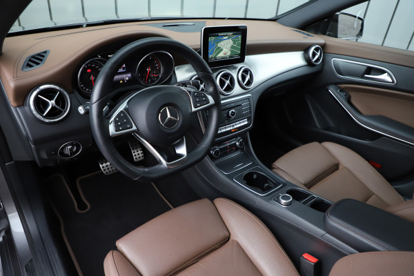 Mercedes-Benz CLA-Klasse Shooting Brake 200 AMG | 156PK | Pano | Keyles-go | Memory | Sfeerverlichting | Leder | Camera | Stoelverw. | Led | 2017. Mercedes-Benz CLA-Klasse Shooting Brake 200 AMG | 156PK | Pano | Keyles-go | Memory | Sfeerverlichting | Leder | Camera | Stoelverw. | Led | 2017.