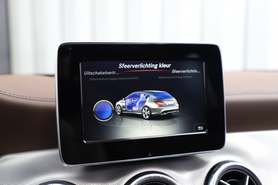 Mercedes-Benz CLA-Klasse Shooting Brake 200 AMG | 156PK | Pano | Keyles-go | Memory | Sfeerverlichting | Leder | Camera | Stoelverw. | Led | 2017. Mercedes-Benz CLA-Klasse Shooting Brake 200 AMG | 156PK | Pano | Keyles-go | Memory | Sfeerverlichting | Leder | Camera | Stoelverw. | Led | 2017.