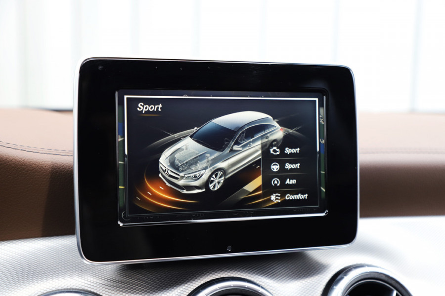 Mercedes-Benz CLA-Klasse Shooting Brake 200 AMG | 156PK | Pano | Keyles-go | Memory | Sfeerverlichting | Leder | Camera | Stoelverw. | Led | 2017. Mercedes-Benz CLA-Klasse Shooting Brake 200 AMG | 156PK | Pano | Keyles-go | Memory | Sfeerverlichting | Leder | Camera | Stoelverw. | Led | 2017.